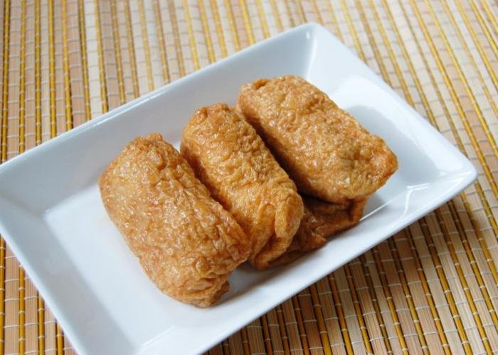 Inarizushi, Japanese deep-fried tofu pocket filled with sushi rice