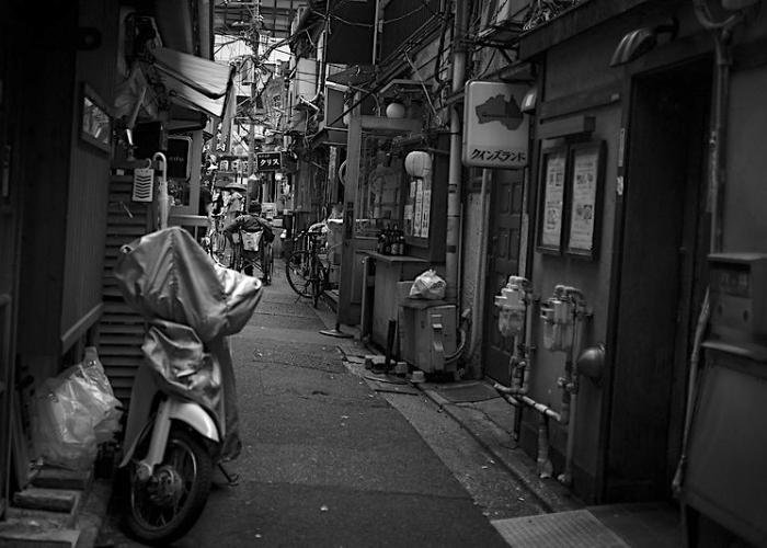 Yokocho drinking alley in Sangenjaya, Tokyo