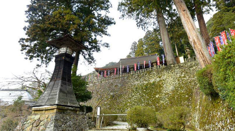 Temple Walk and Buddhist Cuisine Experience in Shimane 1