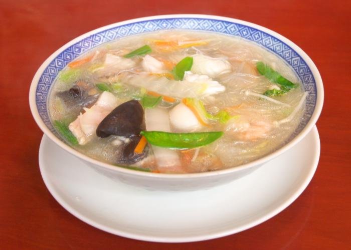 Bowl of Taipien noodles