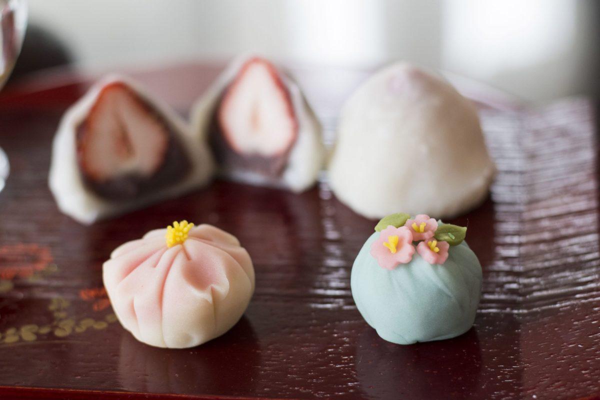 Traditional Japanese Sweets: Wagashi & Mochi Class byFood.