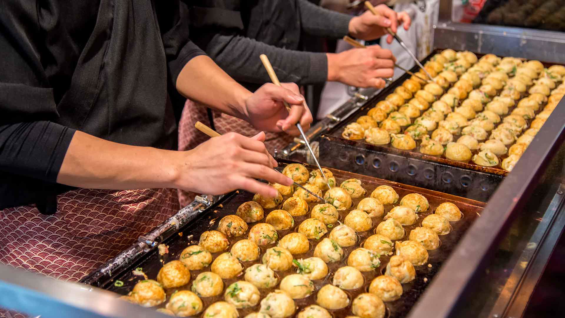 Honmachi Street Food