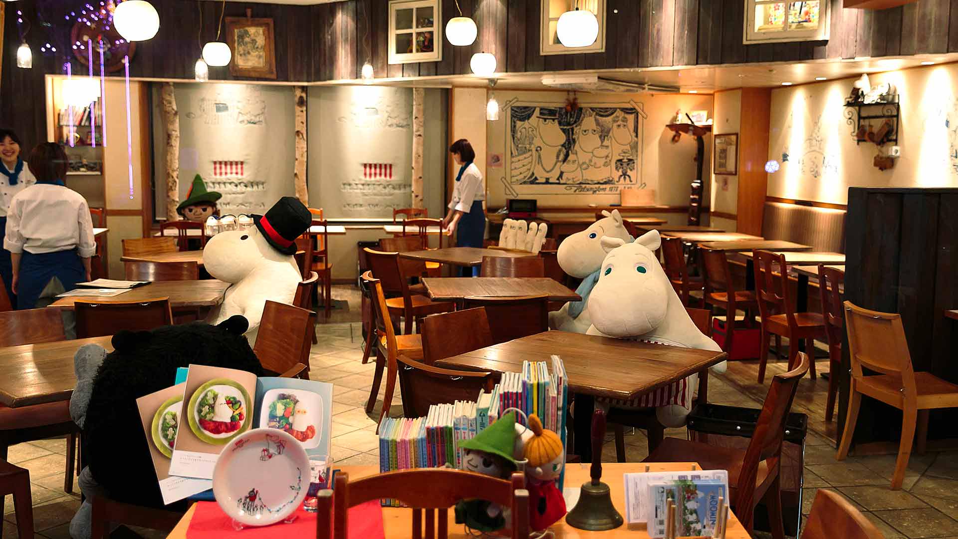 5 Must-Visit Character Cafes in Tokyo | byFood