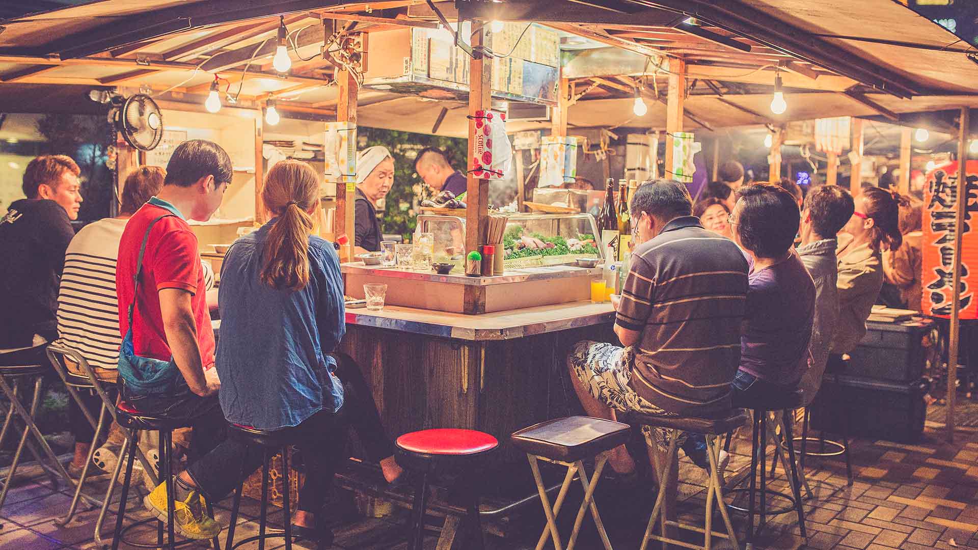 Guide To Fukuokas Yatai Street Food Stalls