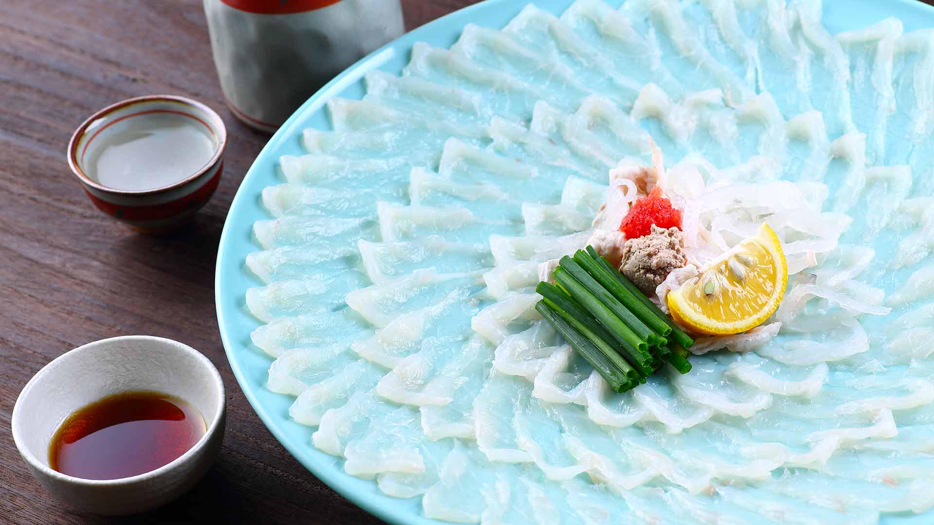 puffer fish dish