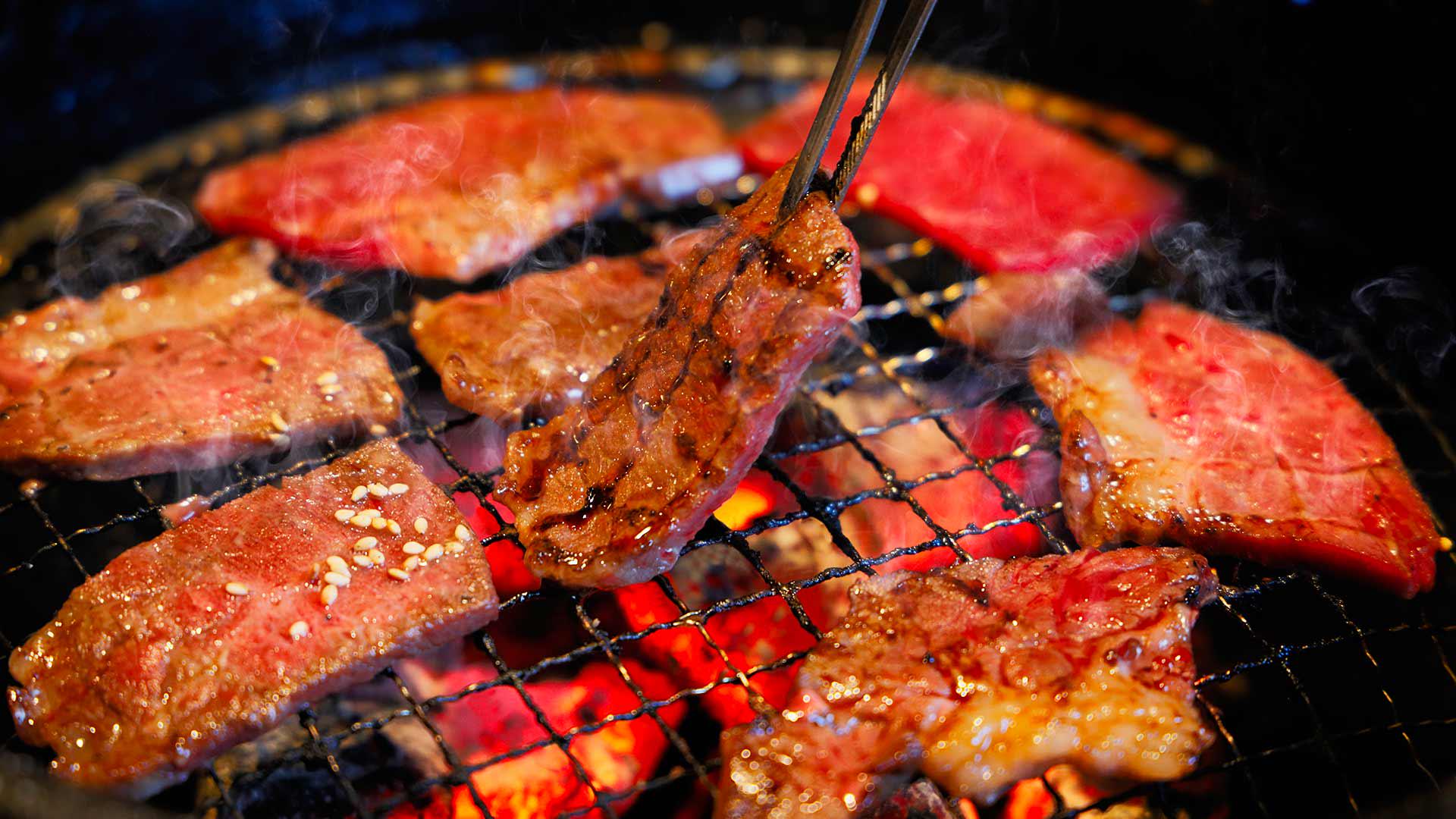 Japanese hotsell yakiniku grill